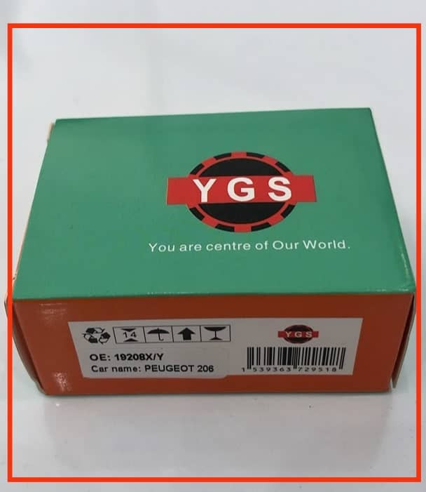 استوپر موتور پژو 206برند YGS