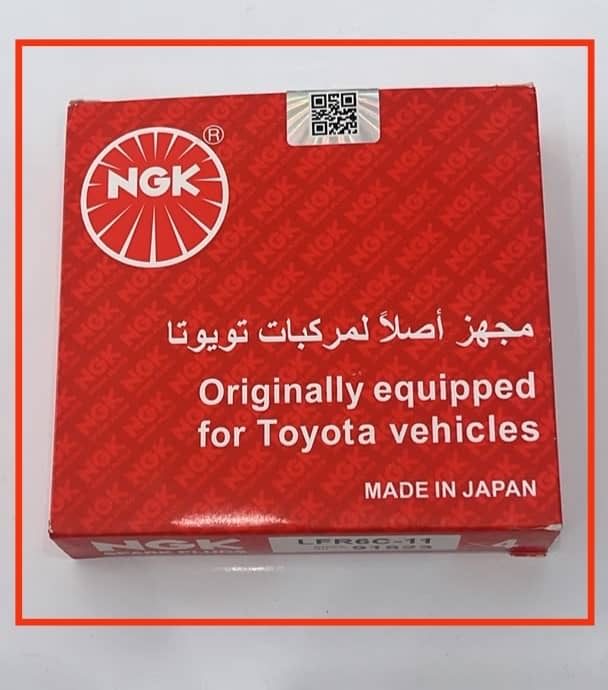 شمع NGk تیوفایو T5