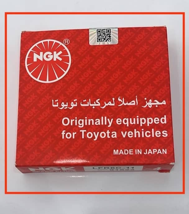 شمع NGk تیوفایو T5