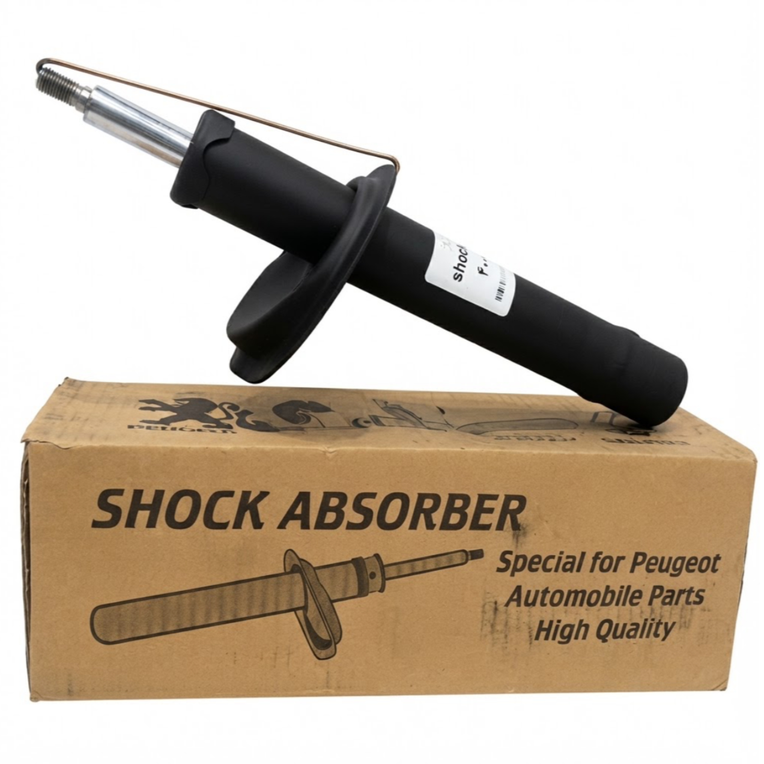 کمک فنرجلوی پژو۴۰۵،پارس،سمندبرند SHOCK ABSORBER بازسازی کارخانه درجه یک
